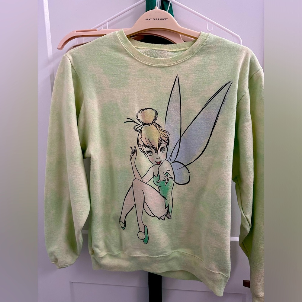 Ultra rare Disney, tinkerbell sweatshirt worn once!